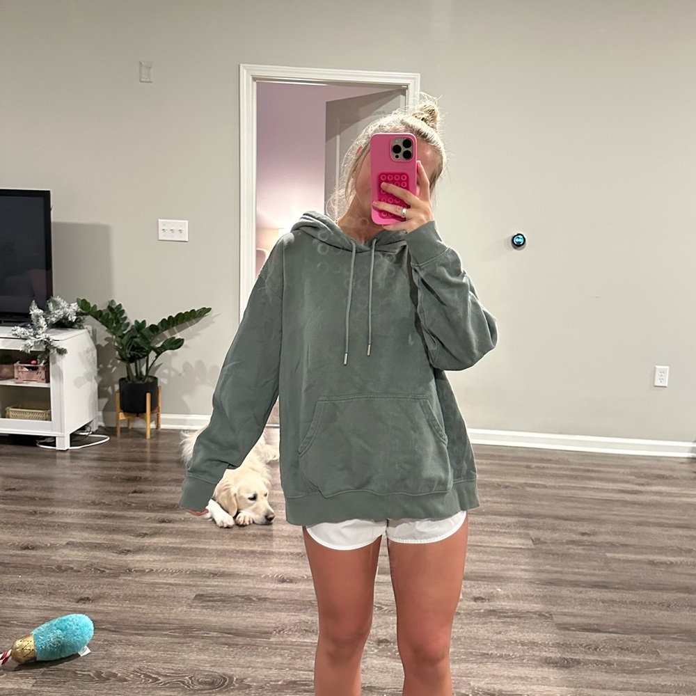 Green Hoodie